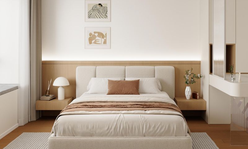 实景新作 | 这才是现代原木风的正确打开方式，全屋整洁又温柔 - 家居知识