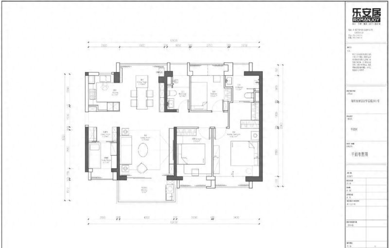 122㎡现代原木风，晨昏四季的温柔栖居