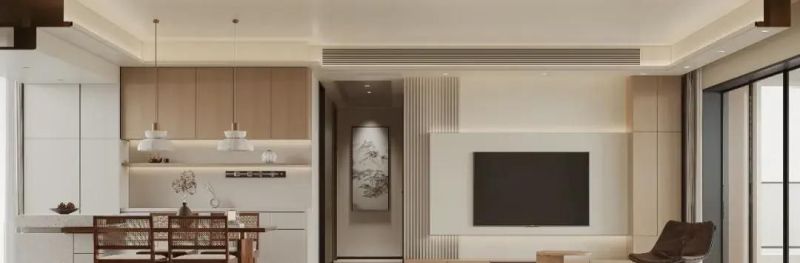 122㎡现代原木风，晨昏与四季在此温柔沉降 - 家居知识