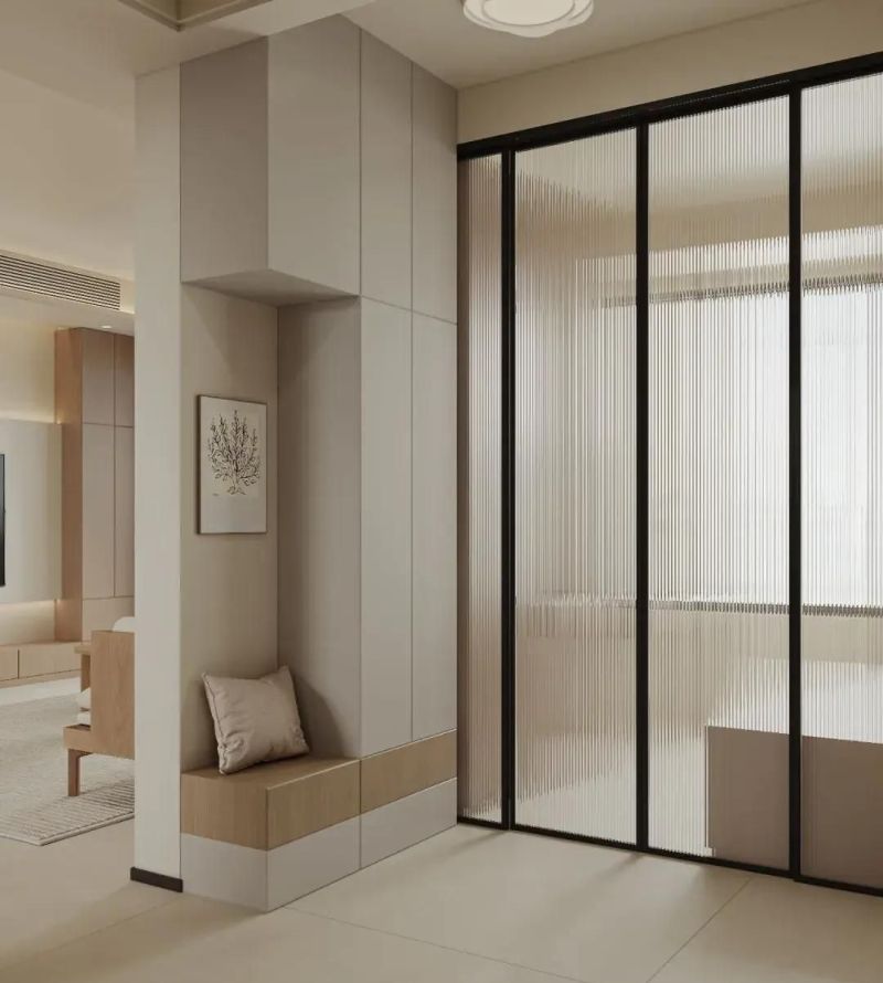 122㎡现代原木风，晨昏与四季在此温柔沉降 - 家居知识