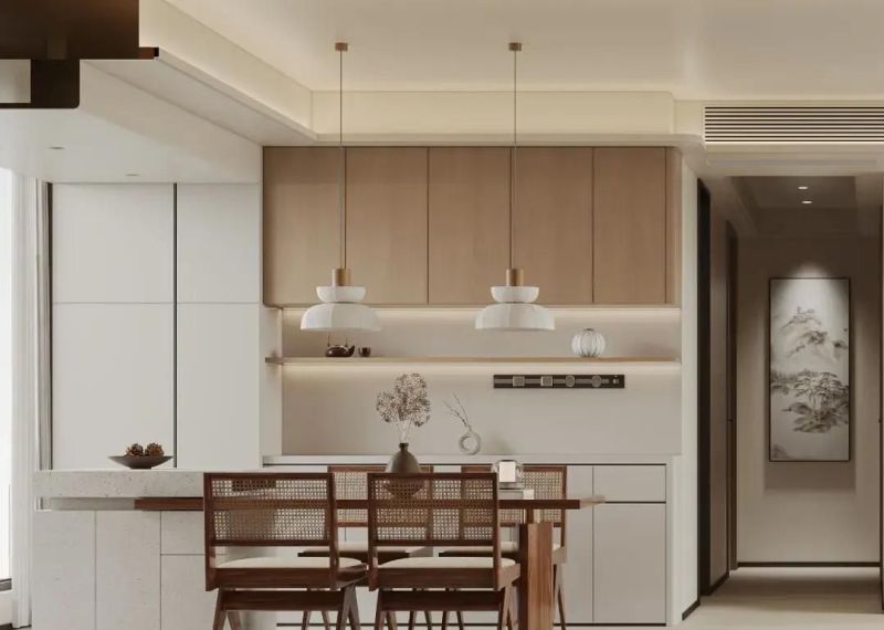 122㎡现代原木风，晨昏与四季在此温柔沉降 - 家居知识