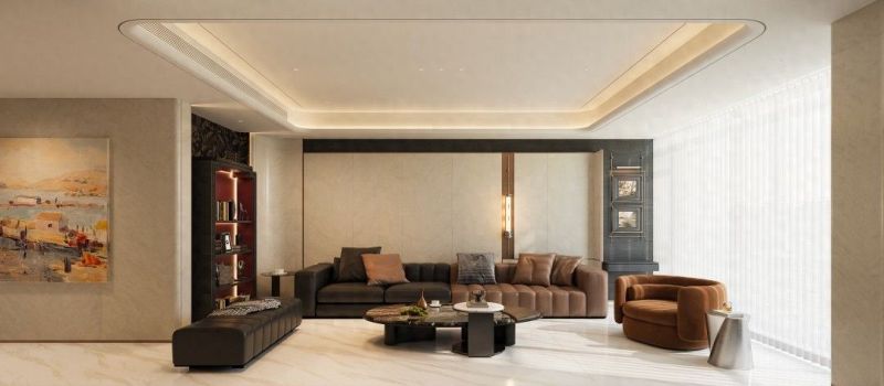 300㎡现代轻奢风格设计，克制的奢华，满溢的温馨！ - 家居知识