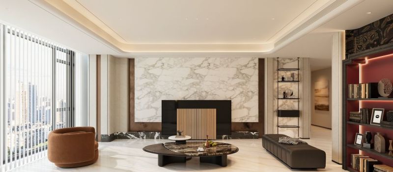 300㎡现代轻奢风格设计，克制的奢华，满溢的温馨！ - 家居知识