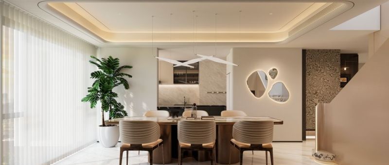 300㎡现代轻奢风格设计，克制的奢华，满溢的温馨！ - 家居知识