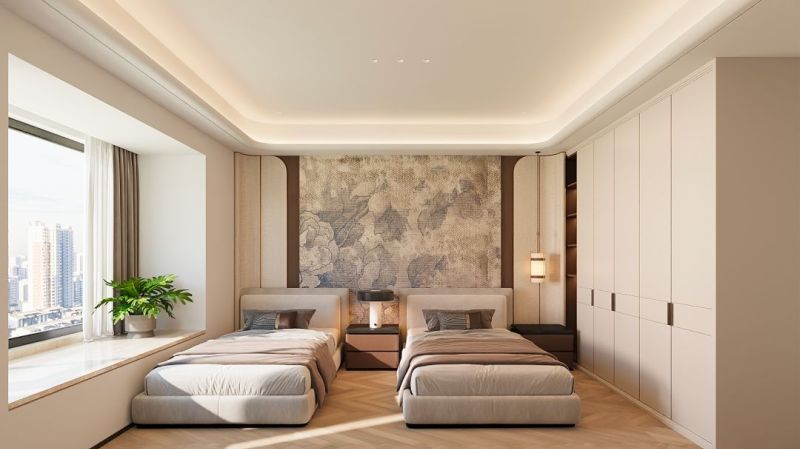 300㎡现代轻奢风格设计，克制的奢华，满溢的温馨！ - 家居知识