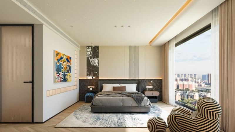 300㎡现代轻奢风格设计，克制的奢华，满溢的温馨！ - 家居知识