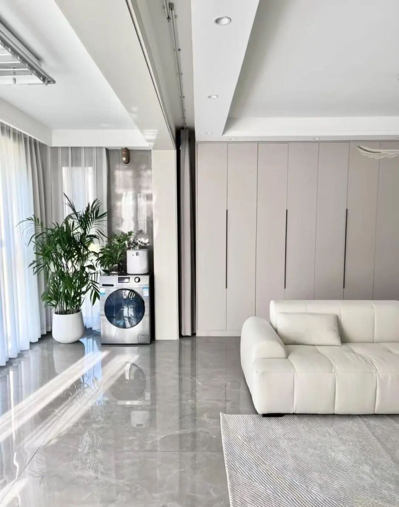 90%年轻人追捧!黑白灰极简风装修攻略, timeless又显空间感 90%年轻人狂爱!黑白灰极简风这样装,永不过时还显大 - 家居知识