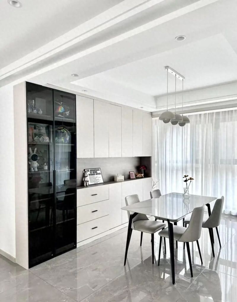 90%年轻人追捧！黑白灰极简风装修攻略， timeless又显空间感