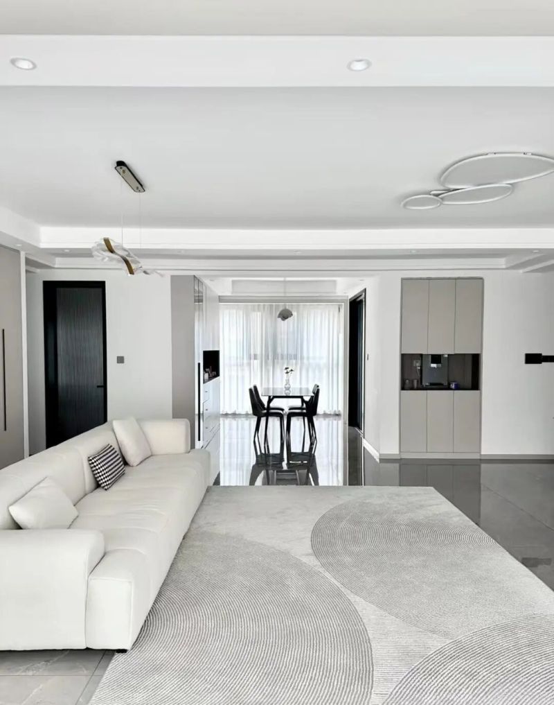 90%年轻人追捧!黑白灰极简风装修攻略, timeless又显空间感 90%年轻人狂爱!黑白灰极简风这样装,永不过时还显大 - 家居知识