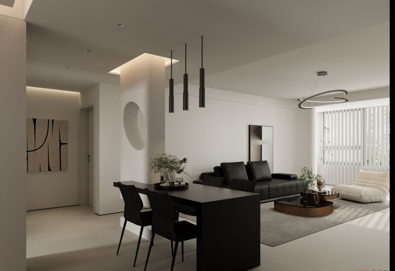 天呢！现代极简风居然能装成这样？看完我想把我家砸了重装 - 家居知识