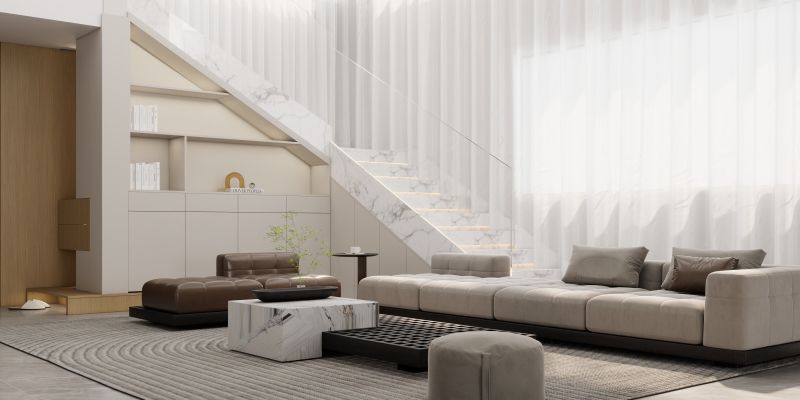 天呢！现代极简风居然能装成这样？看完我想把我家砸了重装 - 家居知识