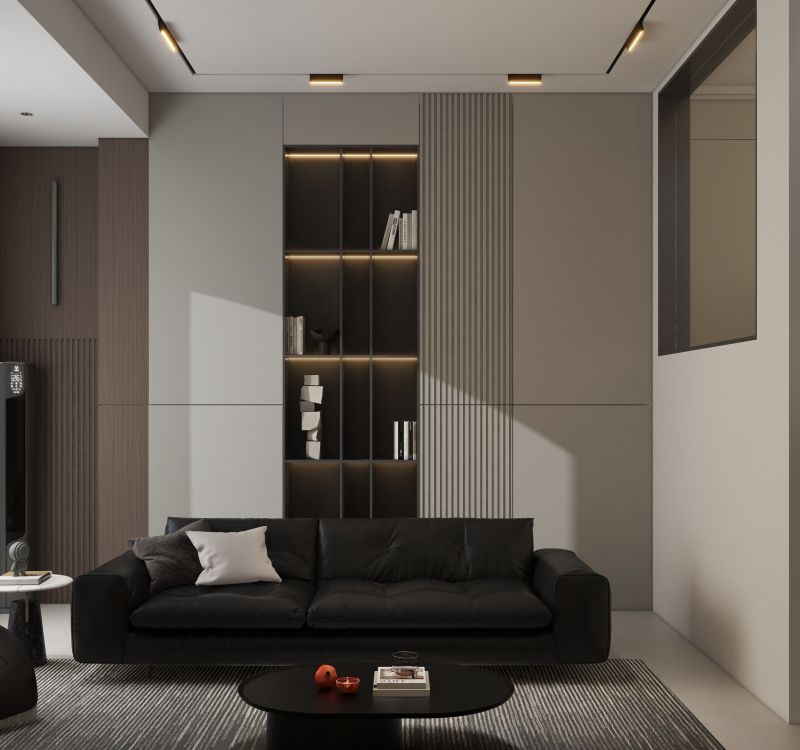 天呢！现代极简风居然能装成这样？看完我想把我家砸了重装 - 家居知识