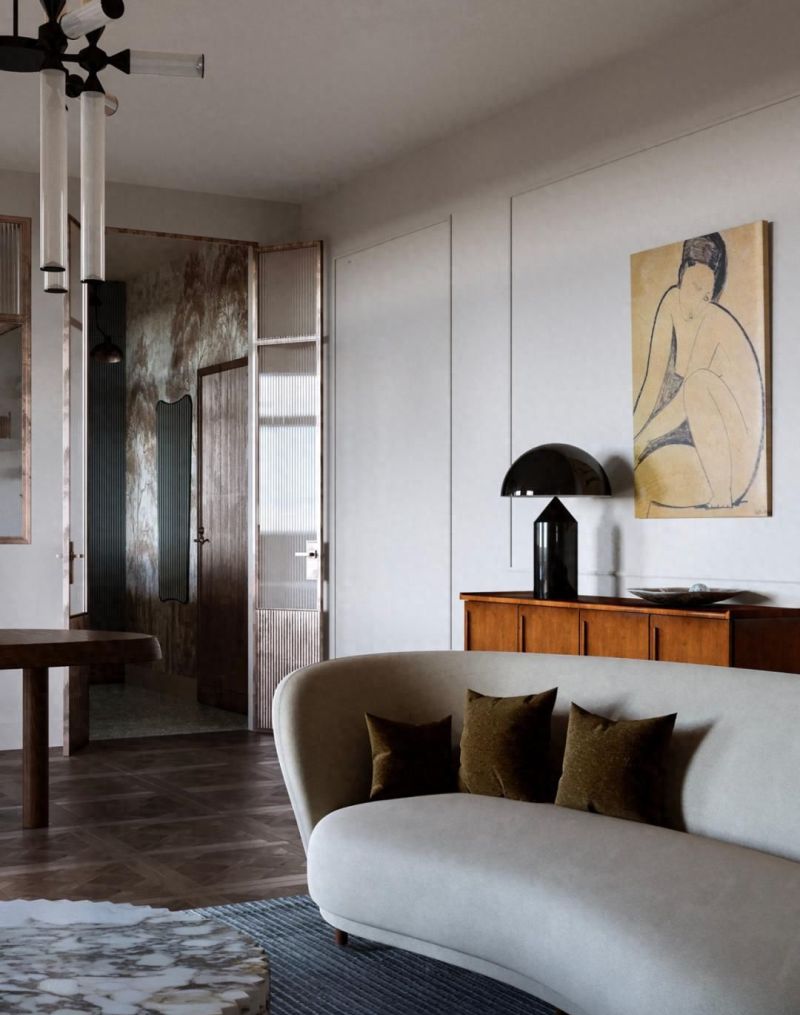 复古轻奢风卫生间设计，瞬间提升家居格调！