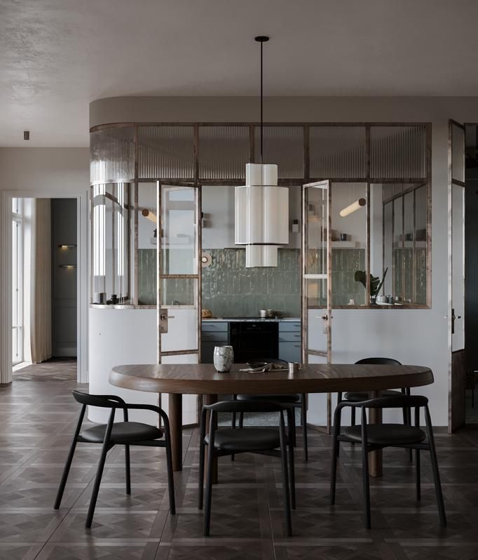 复古轻奢风卫生间设计,瞬间提升家居格调! 复古轻奢风,卫生间亮了! - 家居知识