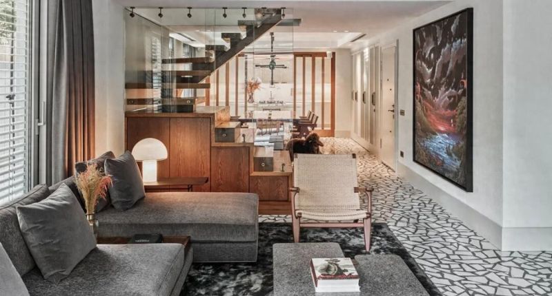 现代轻奢别墅设计，优雅与舒适的完美融合