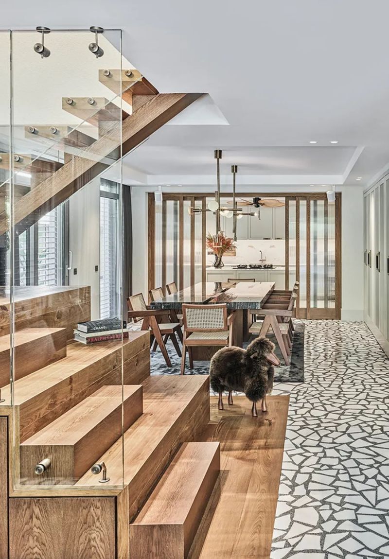 现代轻奢的别墅 - 家居知识