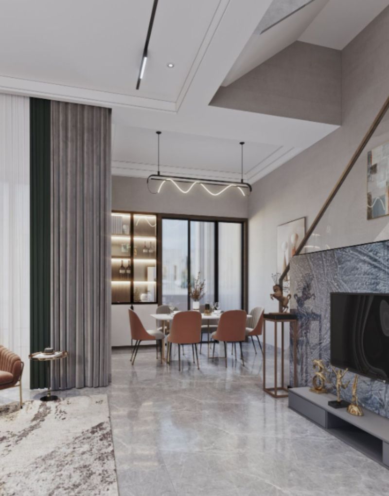 楚雄格林天樾｜现代轻奢的高级感💫 - 家居知识