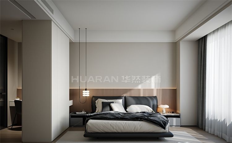 合肥伟星滨江道130㎡意式轻奢风格装修设计 - 家居知识