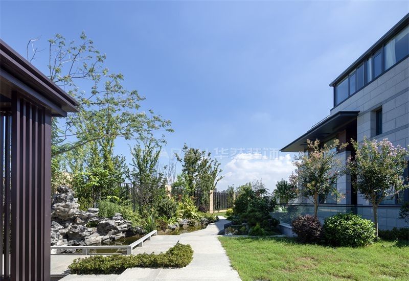 【实景】合肥华邦蜀山别院285㎡现代轻奢风格叠墅装修设计 - 家居知识