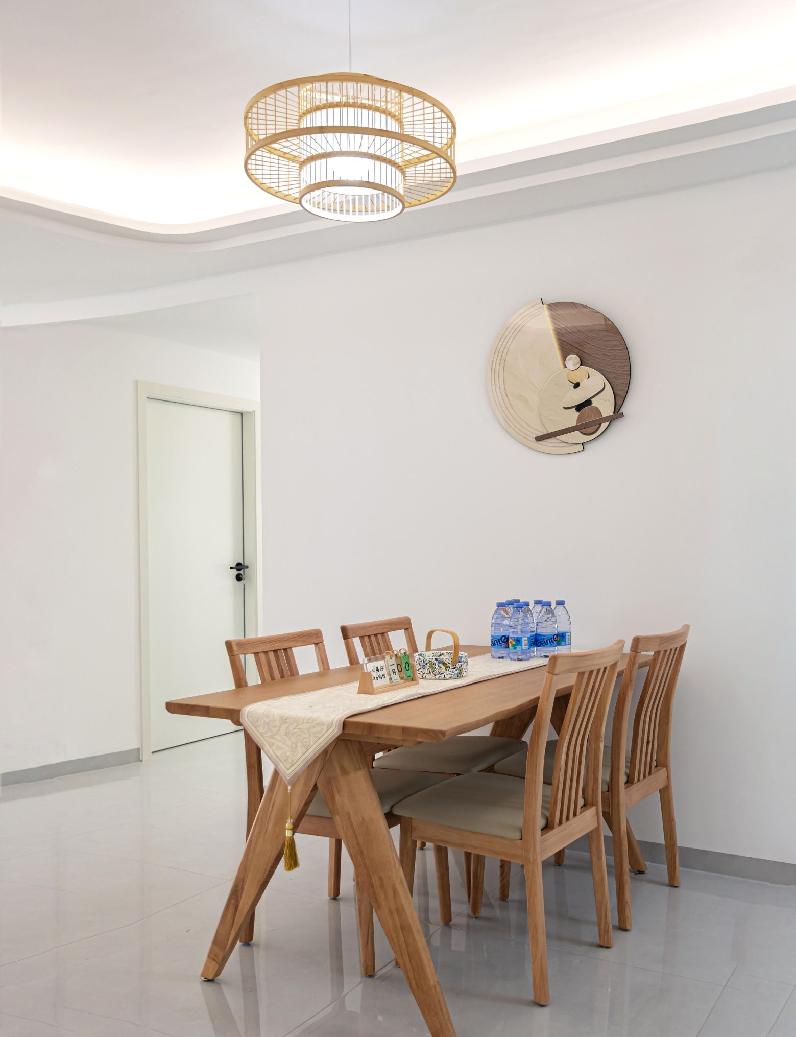 135平简约原木风，简单又有家的气息 - 家居知识