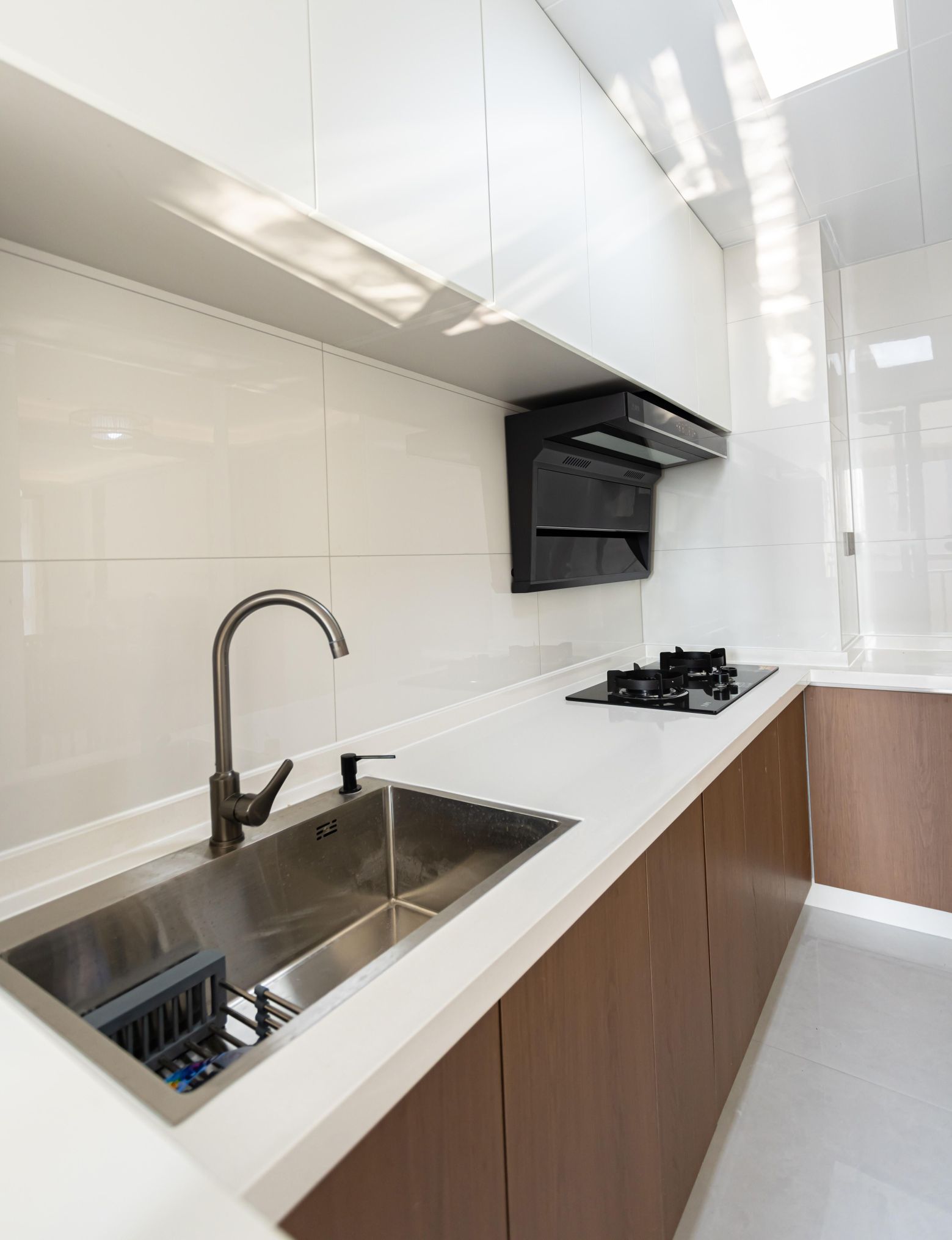 135平简约原木风，简单又有家的气息 - 家居知识