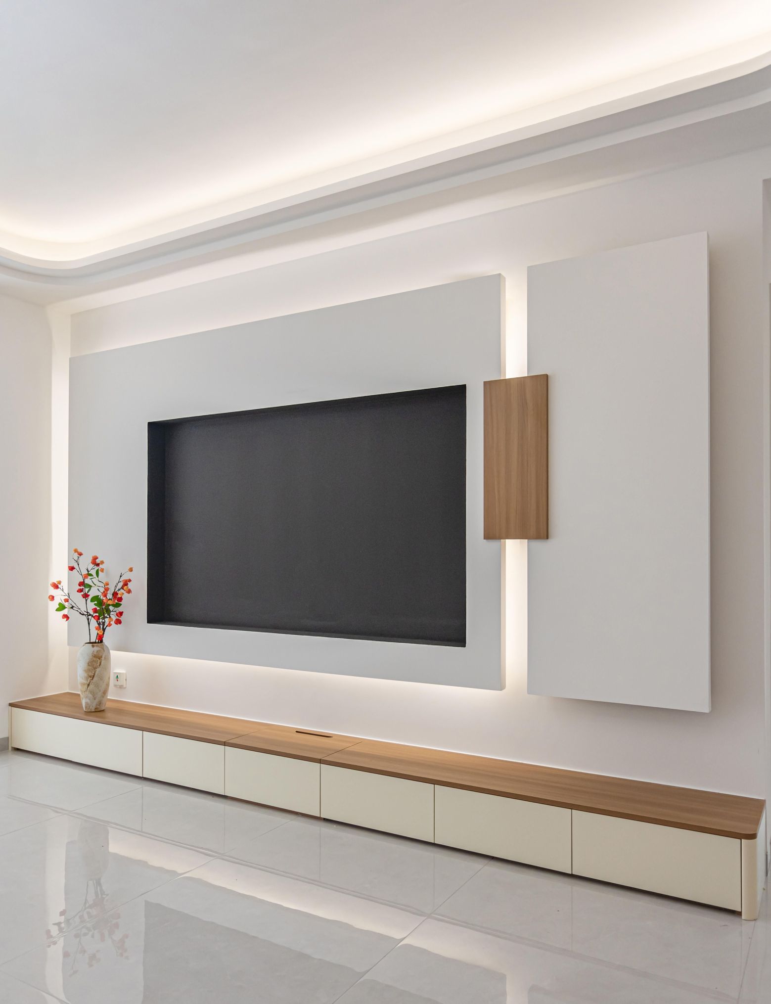 135平简约原木风，简单又有家的气息 - 家居知识