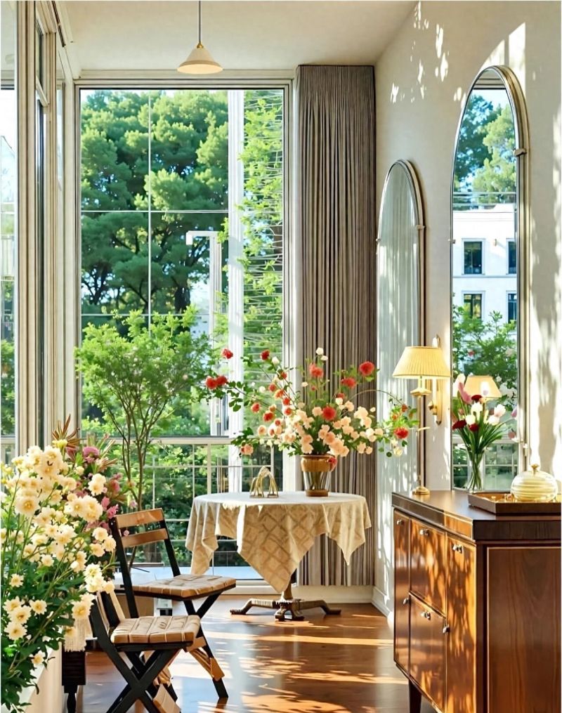 自然风|原木 + 绿植，森系的氛围感天花板 - 家居知识