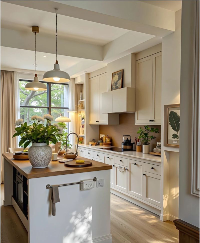 自然风|原木 + 绿植，森系的氛围感天花板 - 家居知识