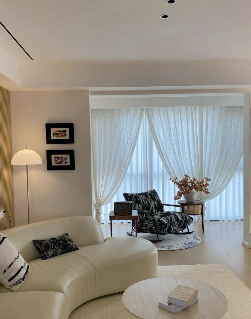 戳中少女心的奶油风装修，温柔治愈的理想家！