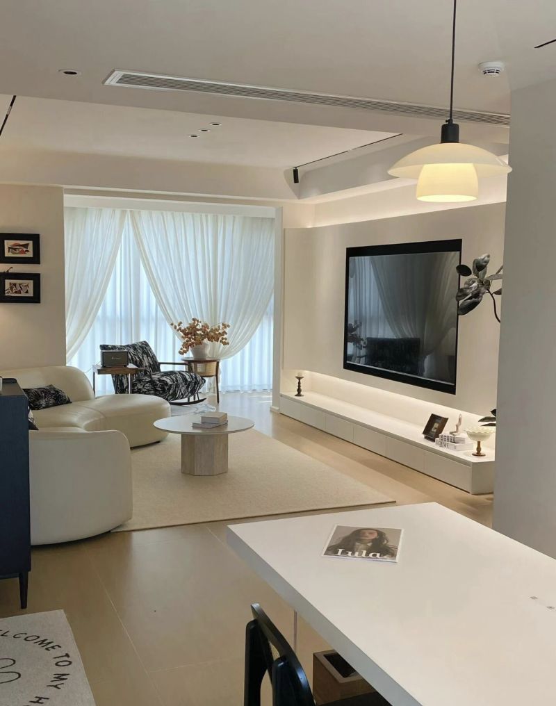 是戳中所有少女心的奶油风装修啊～ - 家居知识