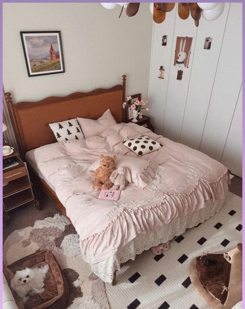 这对90后夫妻的家，因"奶油风+棕木色"走红，温柔又高级 - 家居知识