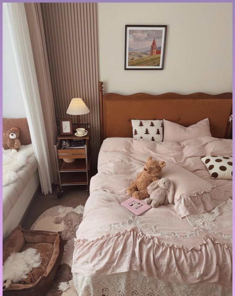 这对90后夫妻的家，因"奶油风+棕木色"走红，温柔又高级 - 家居知识