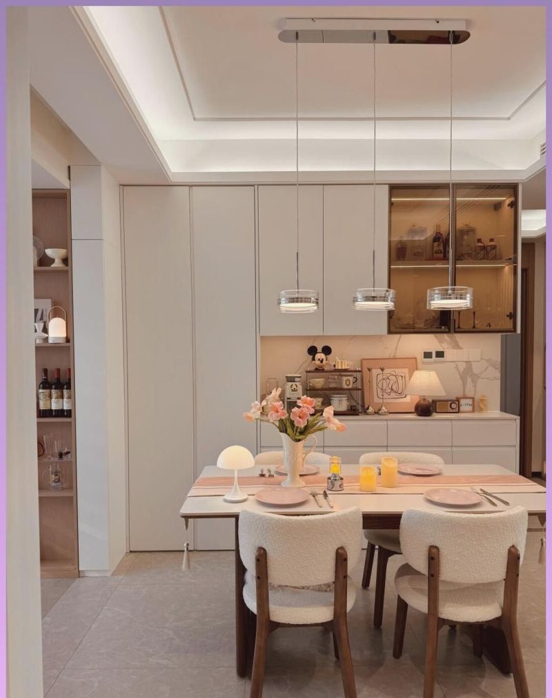 这对90后夫妻的家，因"奶油风+棕木色"走红，温柔又高级 - 家居知识