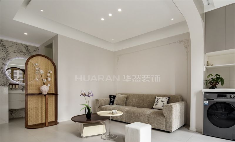 【实景】合肥琥珀御宾府137㎡现代奶油风复式装修设计 - 家居知识