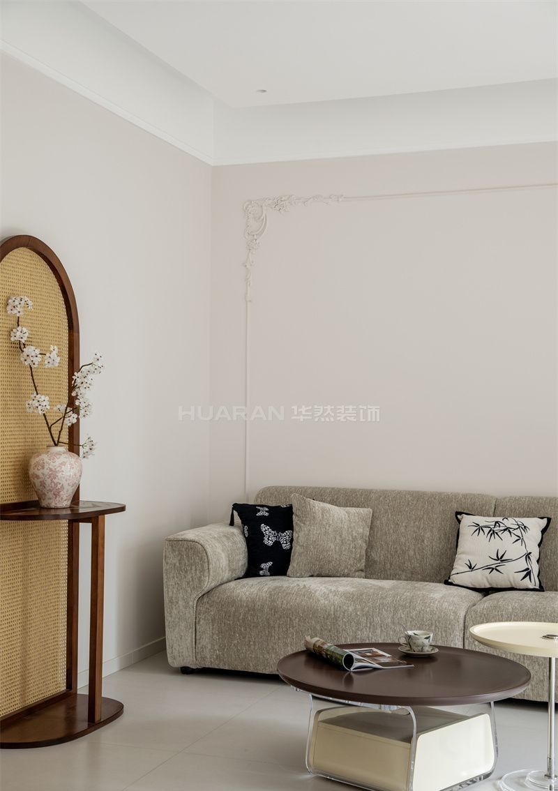 【实景】合肥琥珀御宾府137㎡现代奶油风复式装修设计 - 家居知识