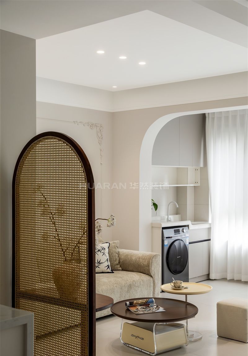 【实景】合肥琥珀御宾府137㎡现代奶油风复式装修设计 - 家居知识