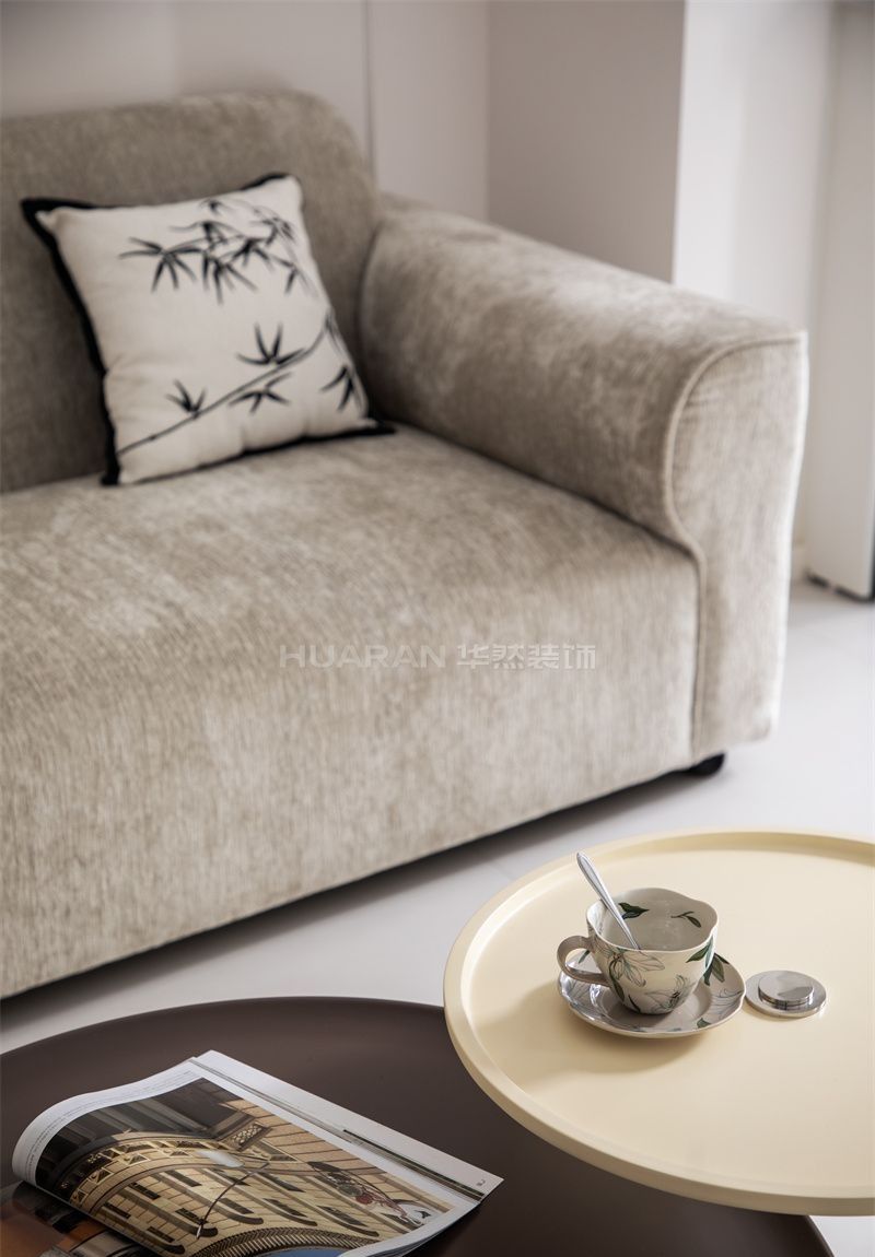 【实景】合肥琥珀御宾府137㎡现代奶油风复式装修设计 - 家居知识