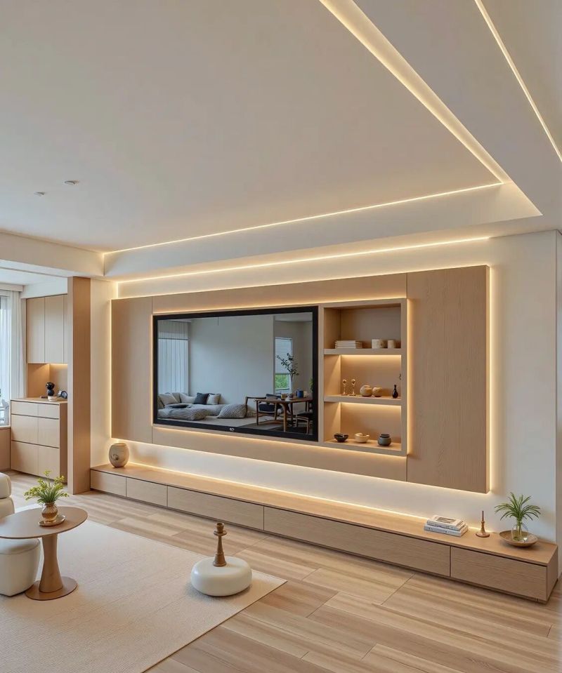 129平，奶油邂逅原木，把温柔的日光，锁进每一寸家居角落 - 家居知识