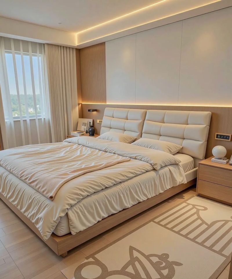 129平，奶油邂逅原木，把温柔的日光，锁进每一寸家居角落 - 家居知识