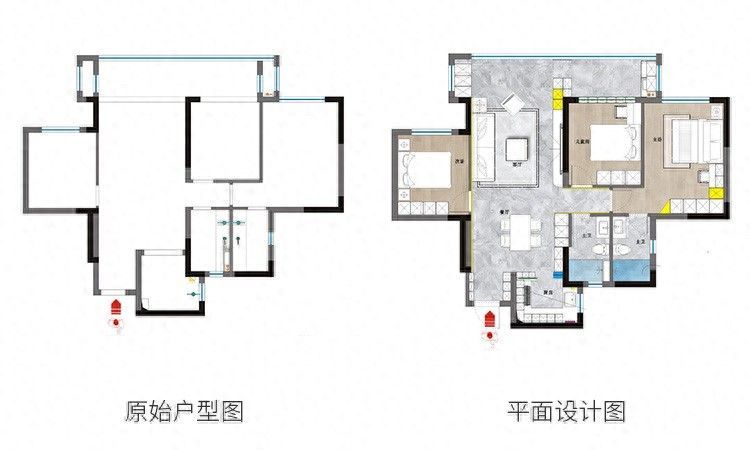 小户型怎么装出精致法式风？一篇案例教会你 - 家居知识