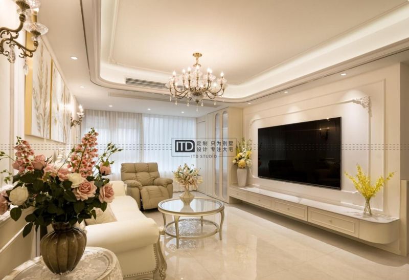 小户型怎么装出精致法式风？一篇案例教会你 - 家居知识