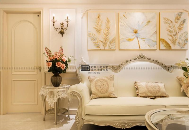 小户型怎么装出精致法式风？一篇案例教会你 - 家居知识