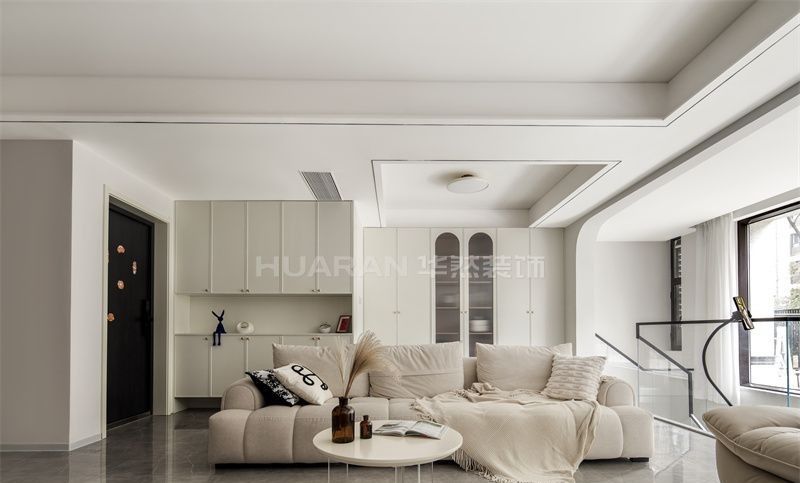 【实景】合肥中海九樾365㎡意式混搭法式装修设计 - 家居知识