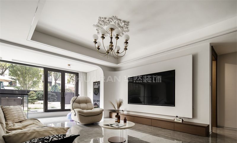 【实景】合肥中海九樾365㎡意式混搭法式装修设计 - 家居知识