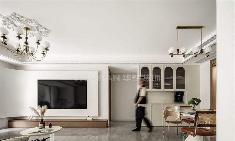 【实景】合肥中海九樾365㎡意式混搭法式装修设计 - 家居知识