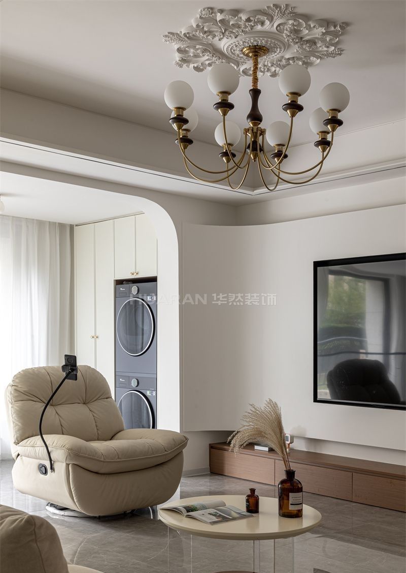 【实景】合肥中海九樾365㎡意式混搭法式装修设计 - 家居知识