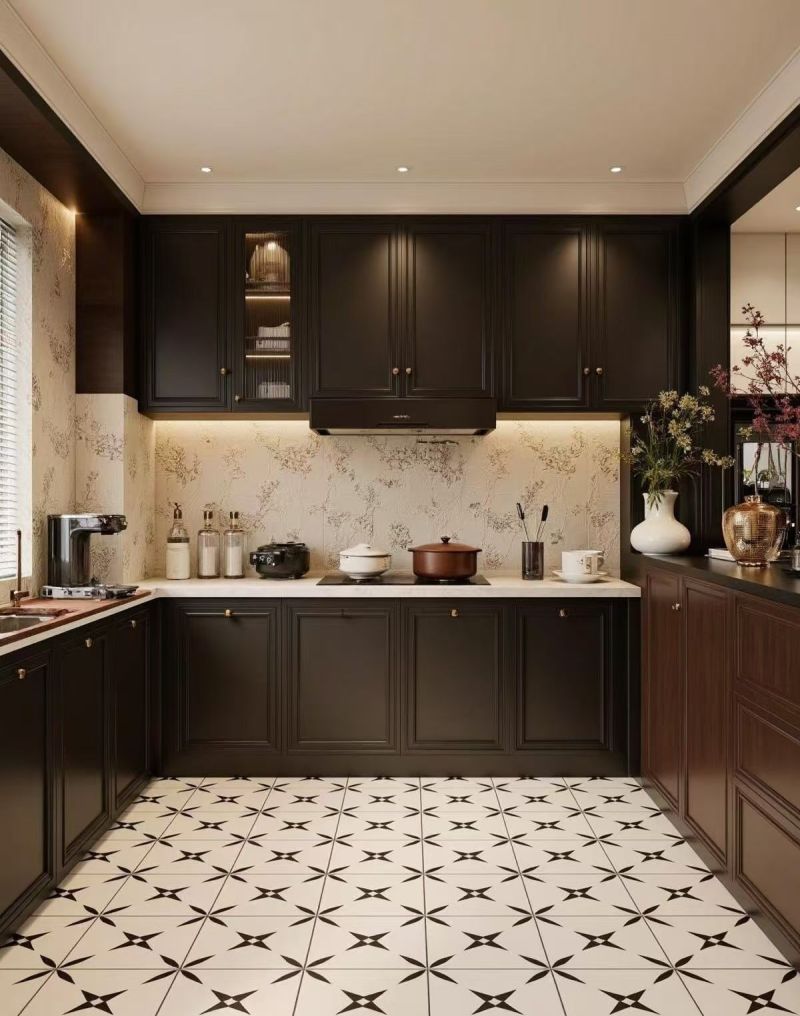 轻法式复古融合中古风客厅+餐厨空间 - 家居知识