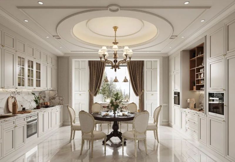 法式复古风把巴黎的温柔揉进日常 - 家居知识