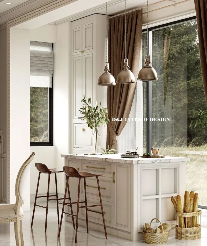 法式复古风把巴黎的温柔揉进日常 - 家居知识