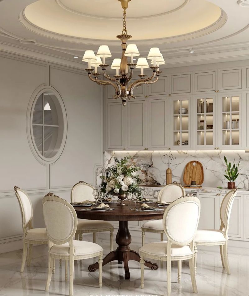 法式复古风把巴黎的温柔揉进日常 - 家居知识